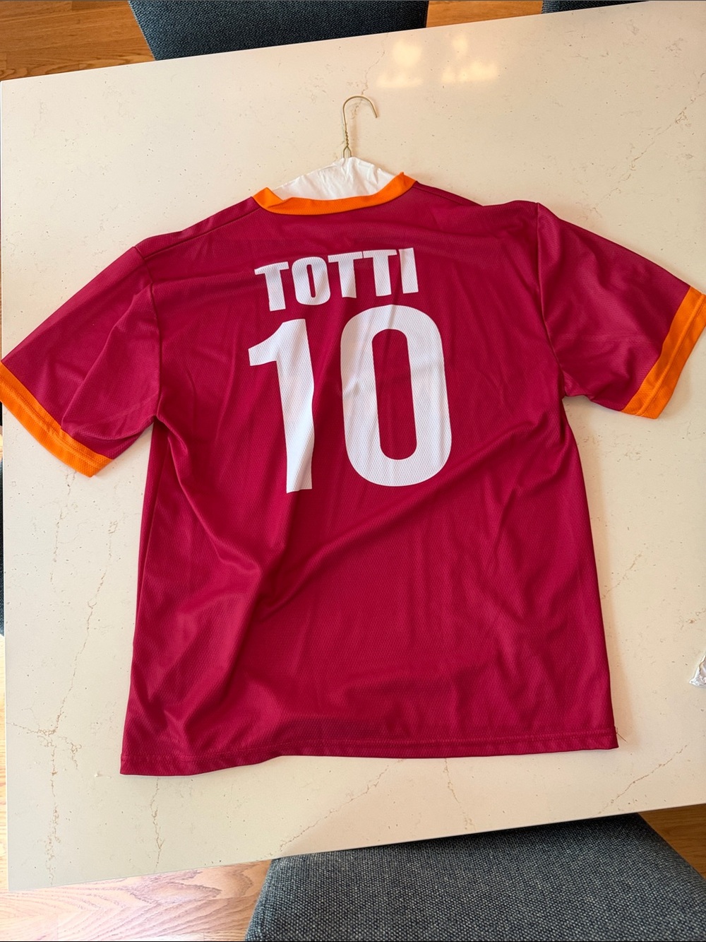 Totti Roma Soccer Jersey #10